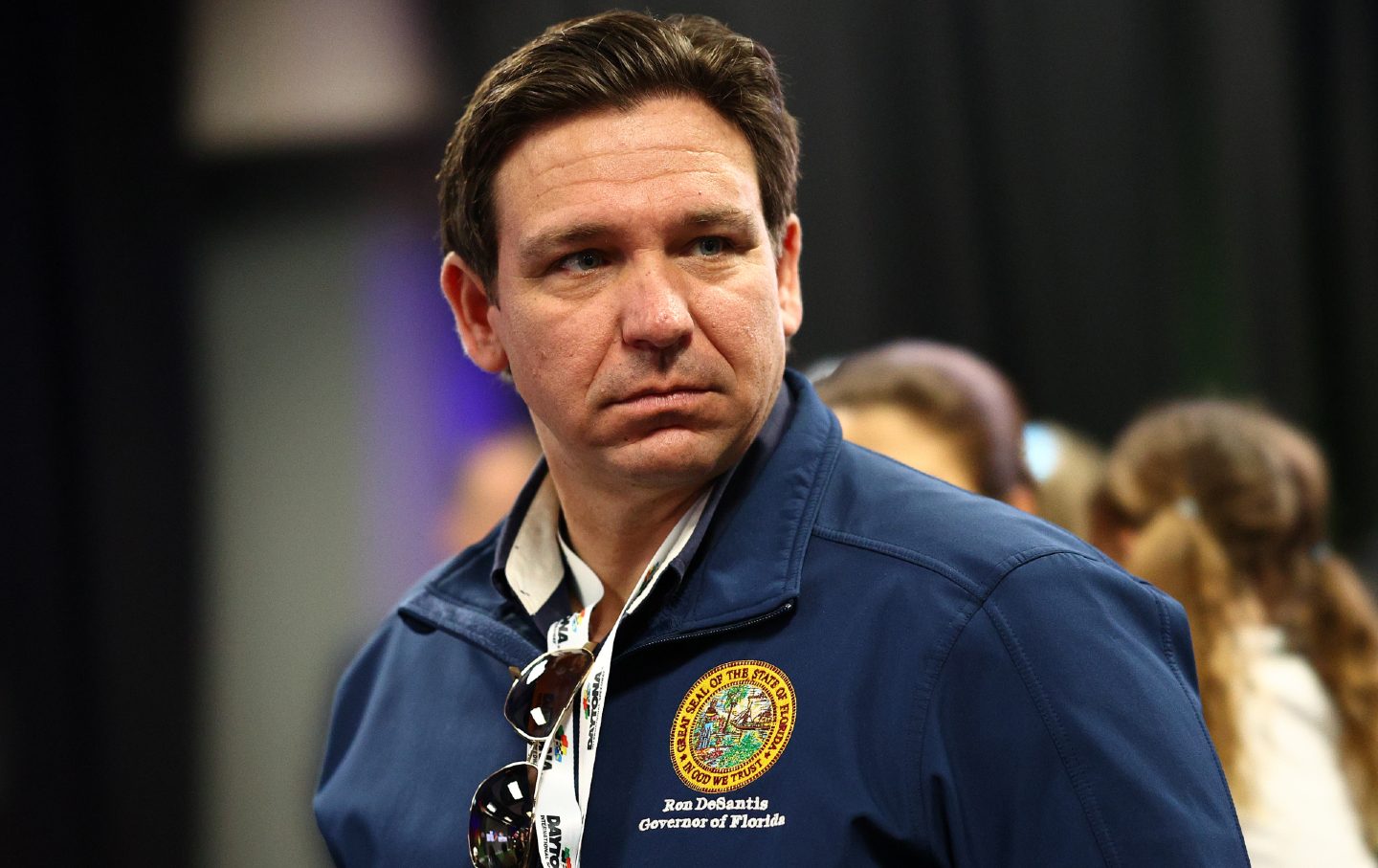 Florida Governor Ron DeSantis.