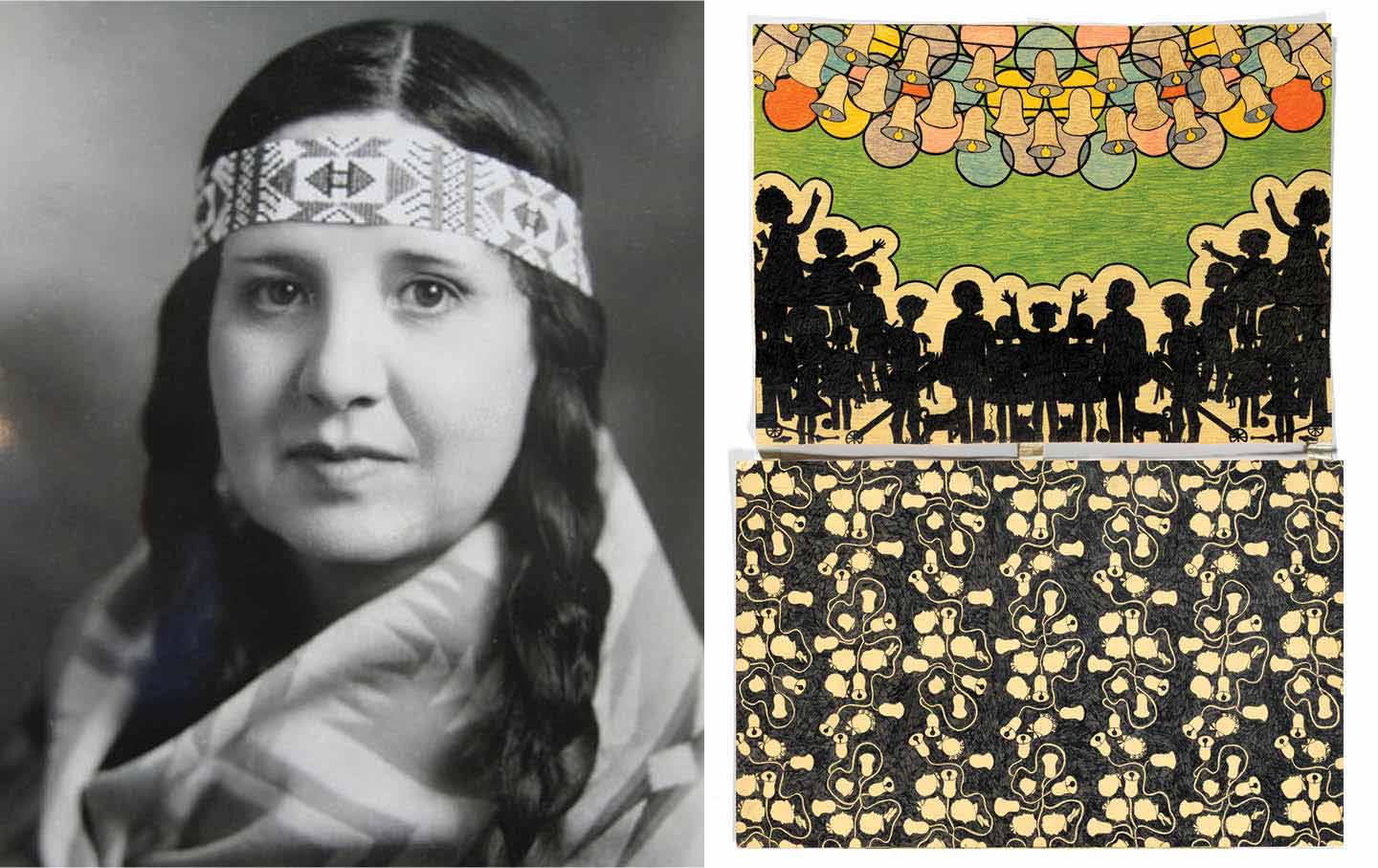 Mary Sully’s Astonishing Art Pictures American History Through Indigenous Eyes