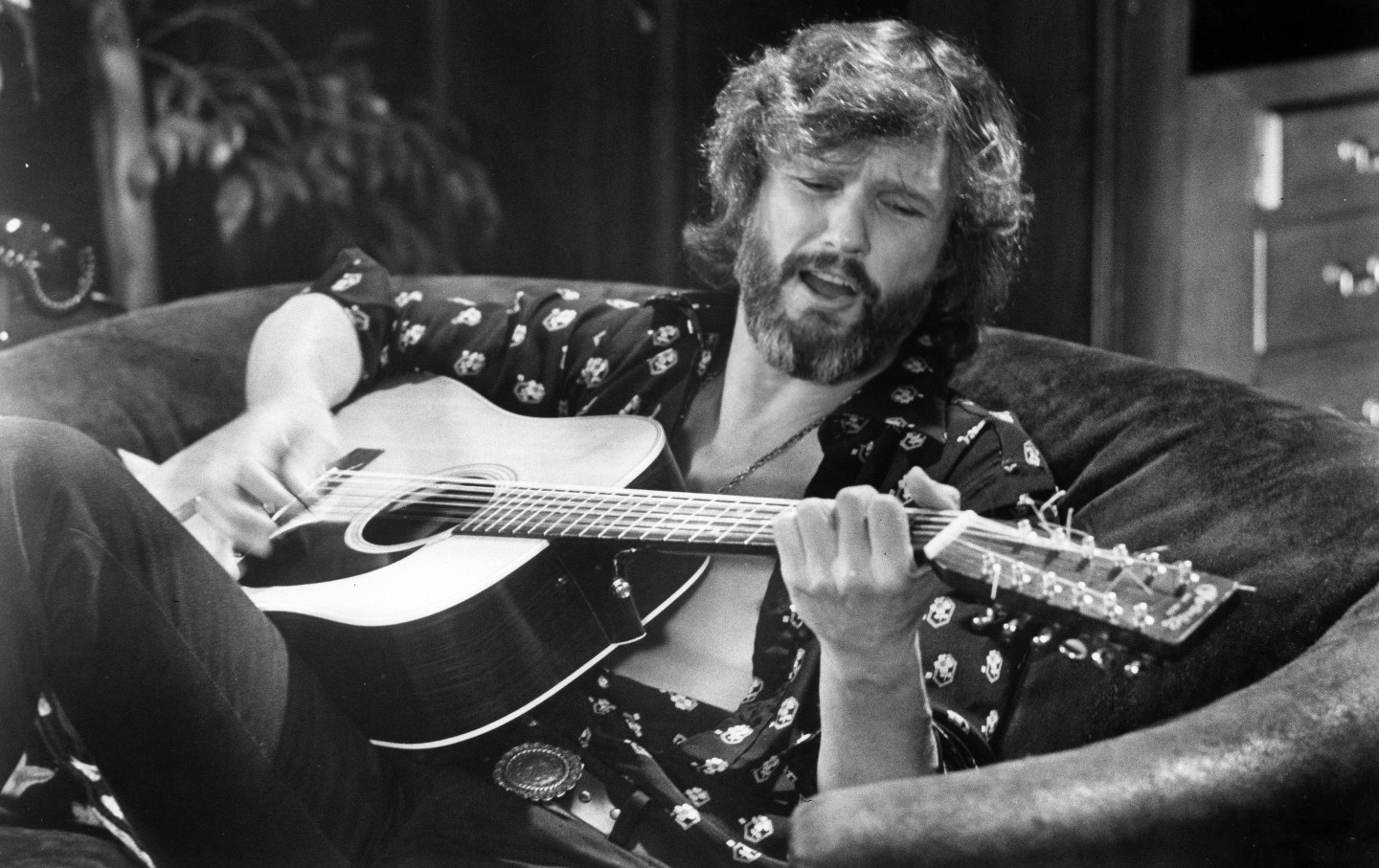 How Kris Kristofferson Beat the Devil | The Nation