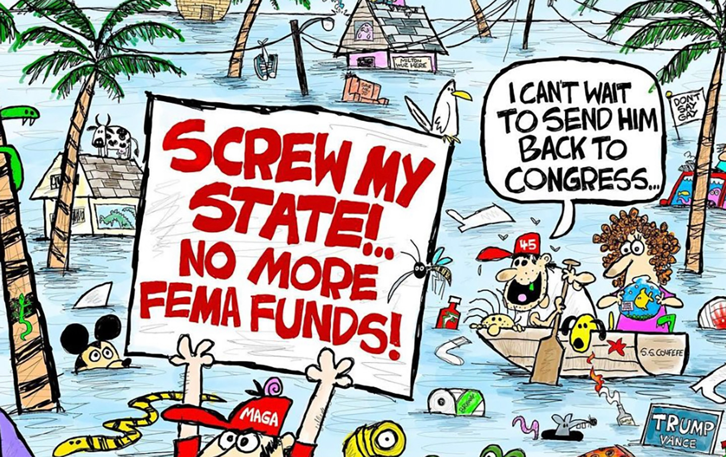 No More FEMA!