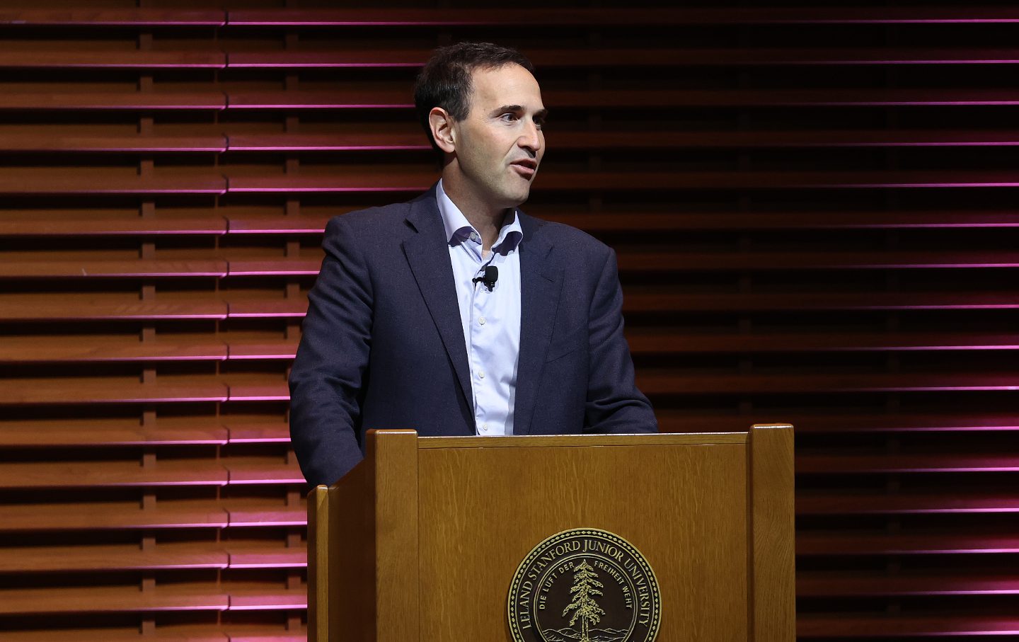 Stanford University President Jonathan Levin.