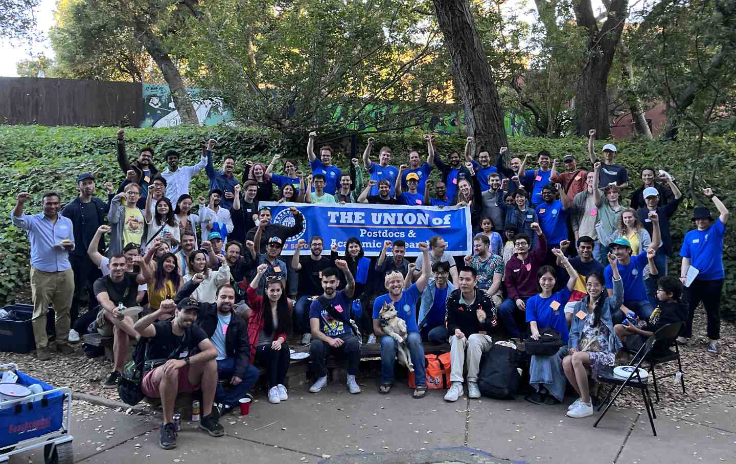 Postdoctoral and academic researchers at UC Berkeley and Lawrence Berkeley National Laboratory welcome new members to the union.