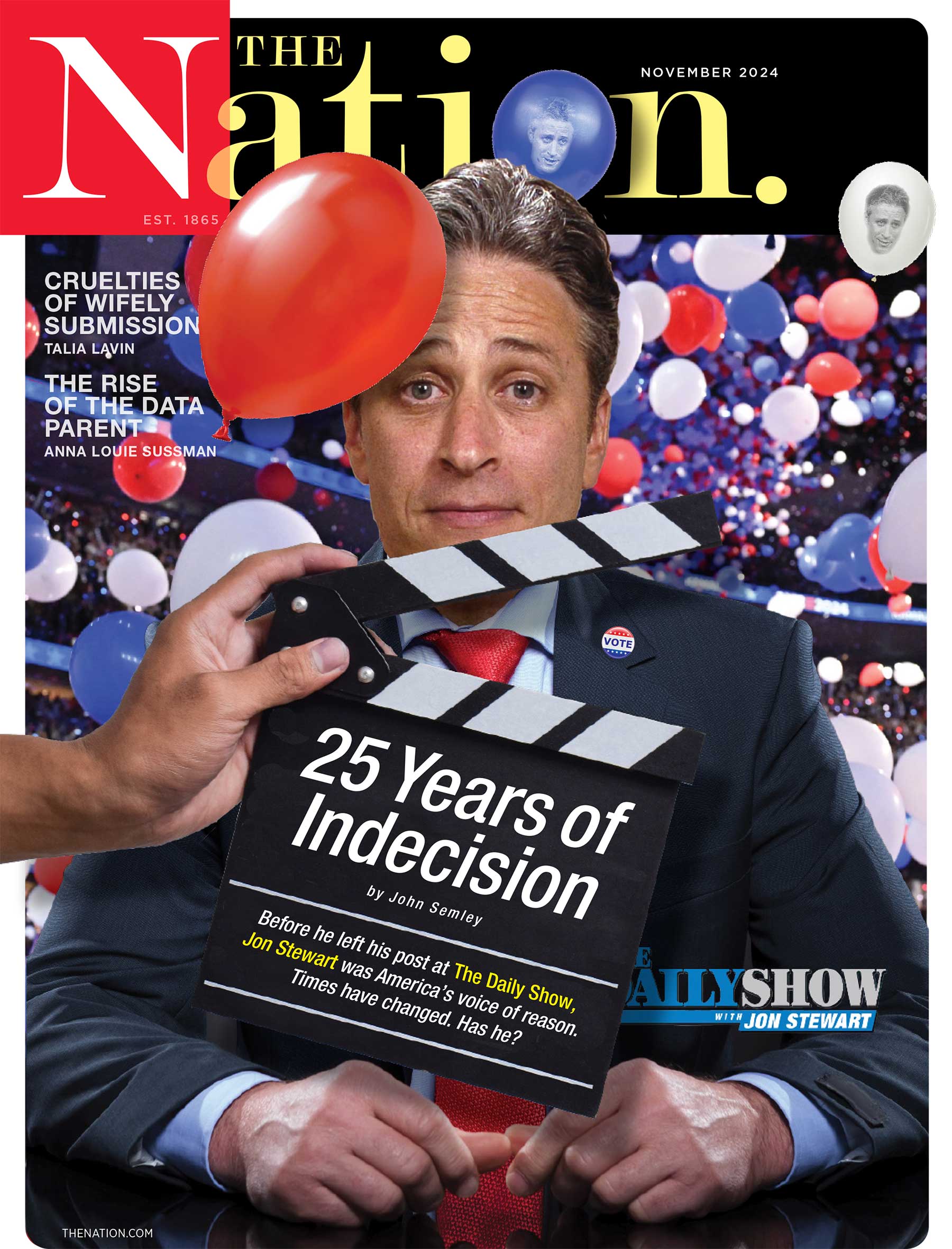 Cover of the November 2024 issue