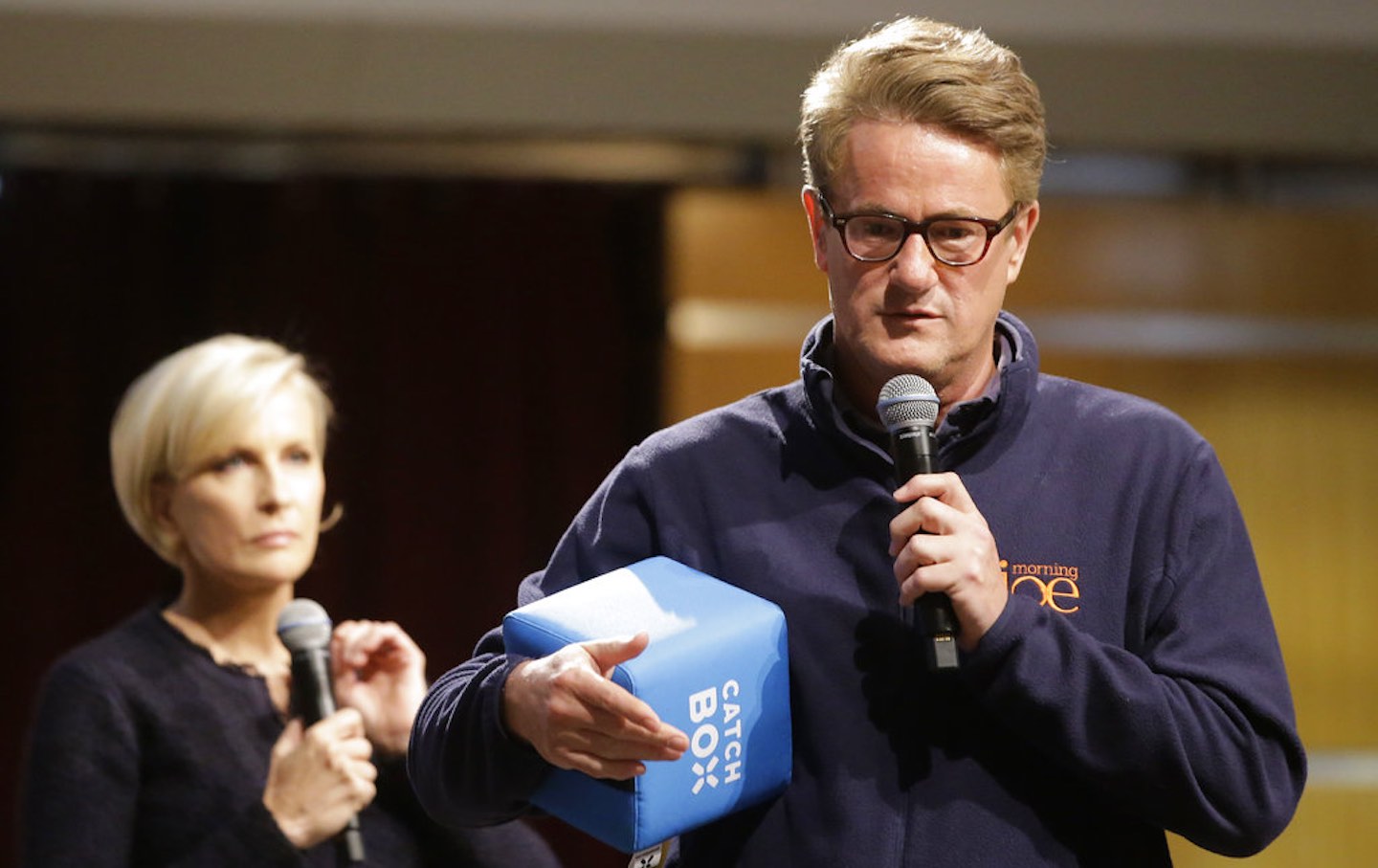 Mika Brzezinski, Joe Scarborough