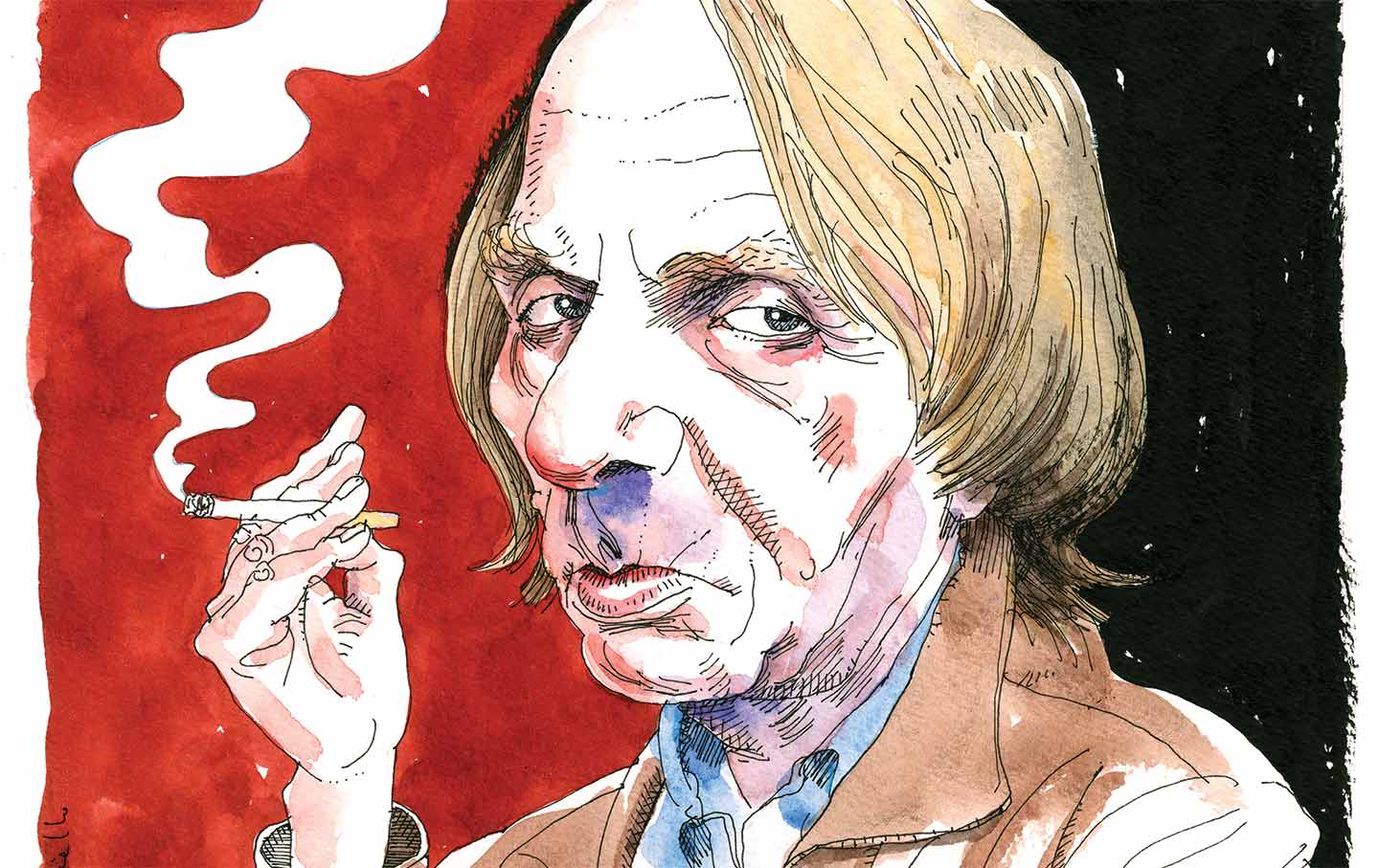 The Discontents of Michel Houellebecq