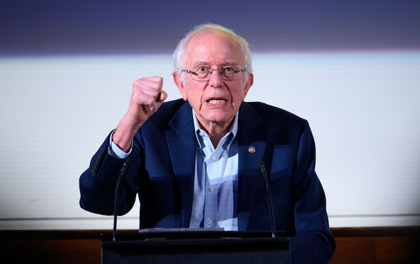 Bernie Sanders: We Need More Working-Class Candidates to Challenge the Billionaire-Backed Candidates of Both Parties