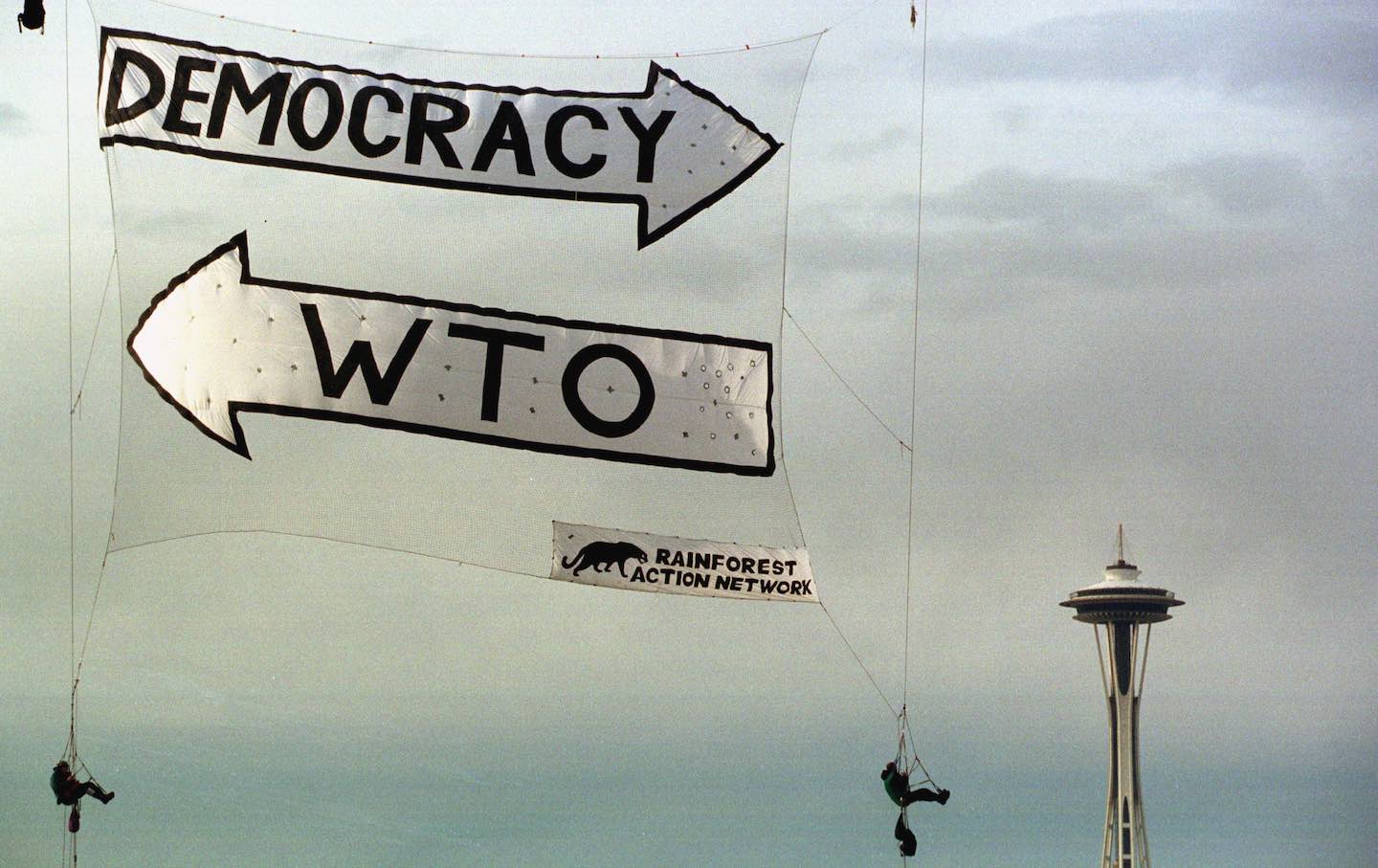 WTO protests Seattle