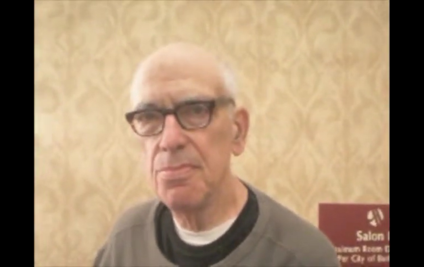 Barry Malzberg at ReaderCon in 2010.