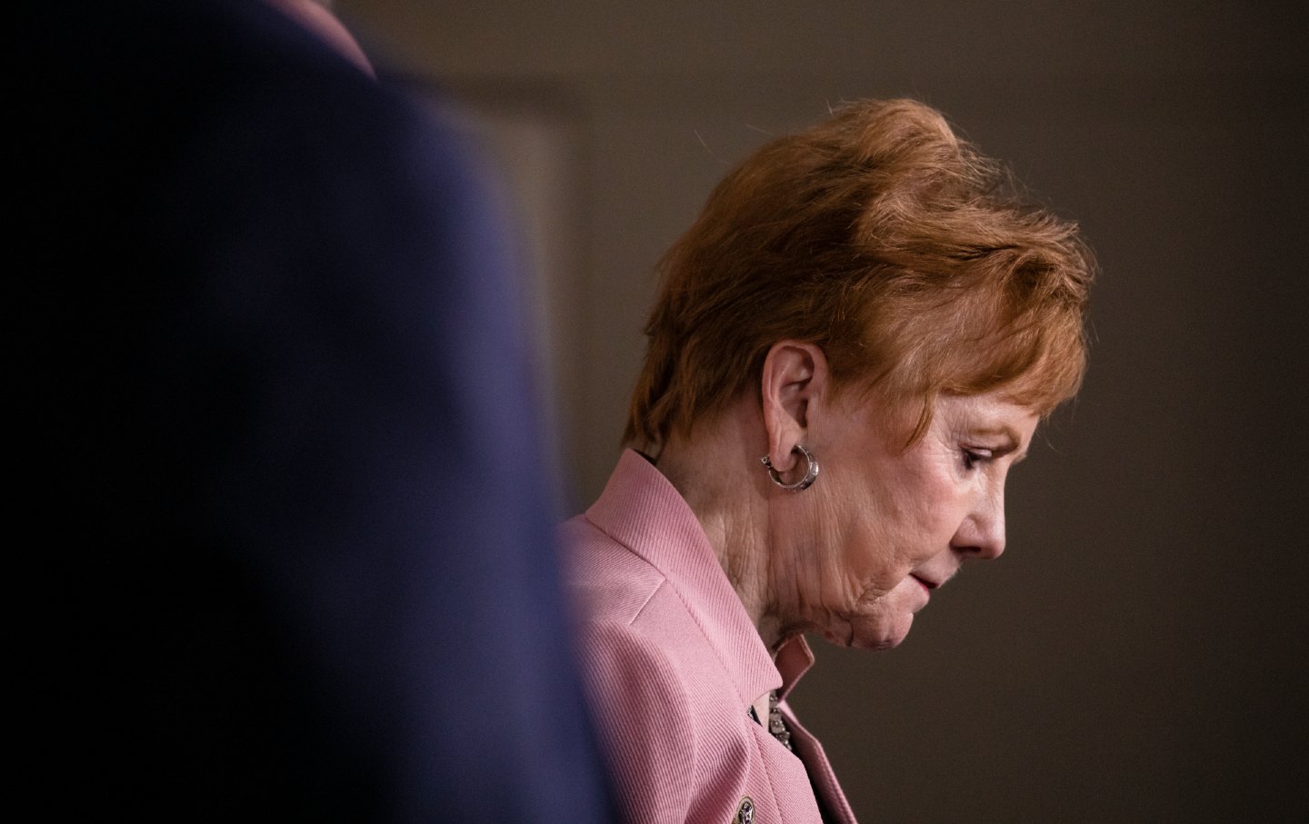 Representative Kay Granger during a news conference with other Republican members of the House of Representatives at the Capitol on July 21, 2020.