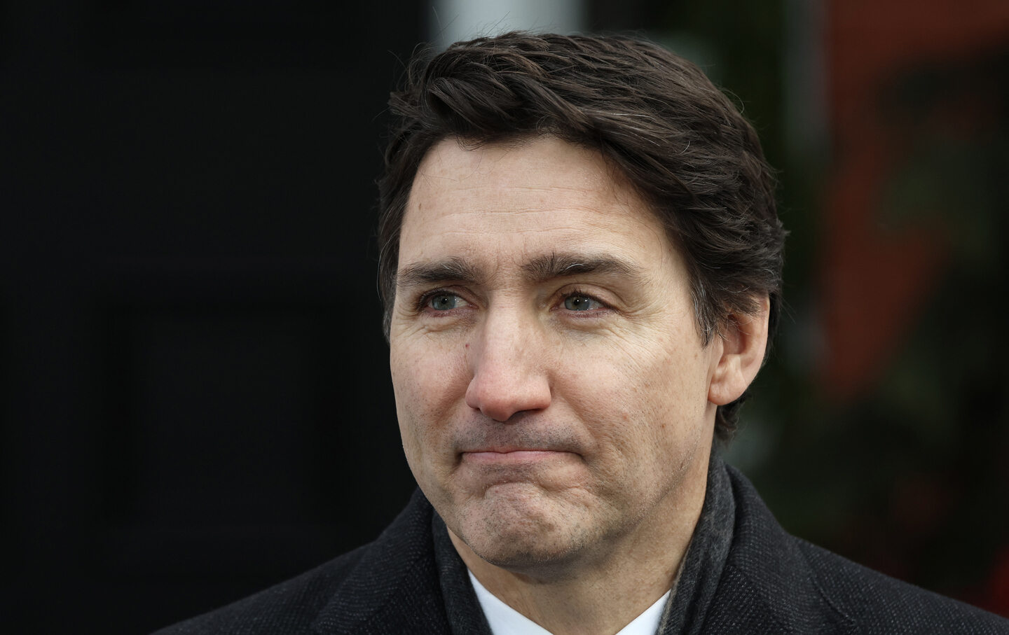 Canadian Prime Minister Justin Trudeau speaks during a news conference at Rideau Cottage in Ottawa, Canada, on January 6, 2025.