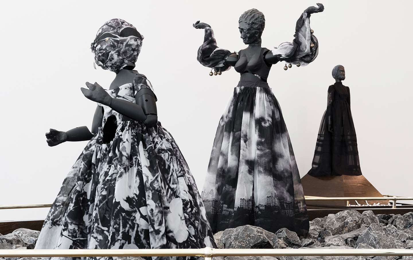 Kara Walker, “Fortuna and the Immortality Garden (Machine),” 2024 © Kara Walker.