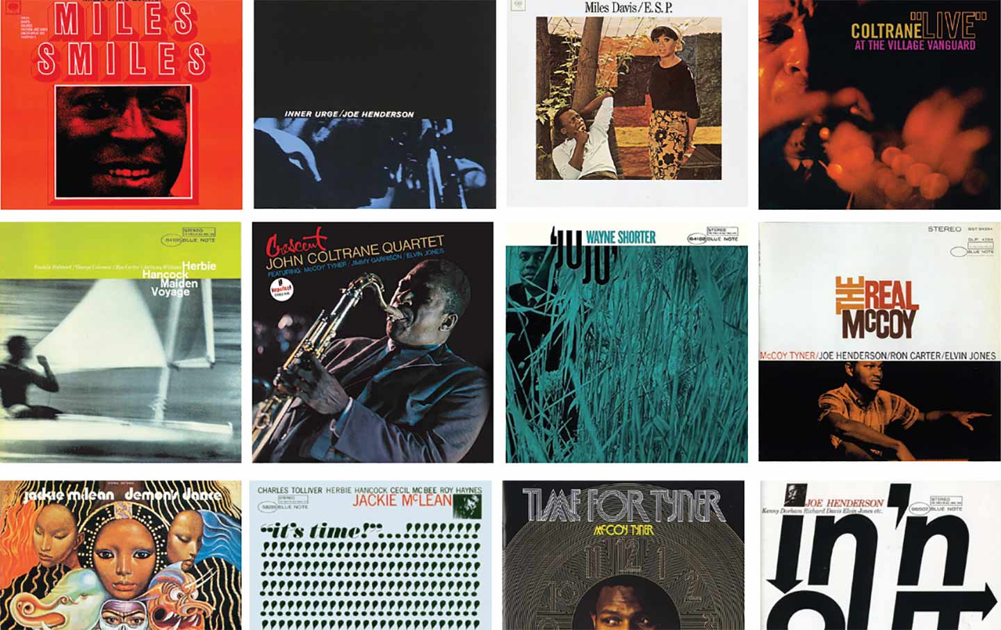 A Listener’s Guide to Jazz From 1964–1972