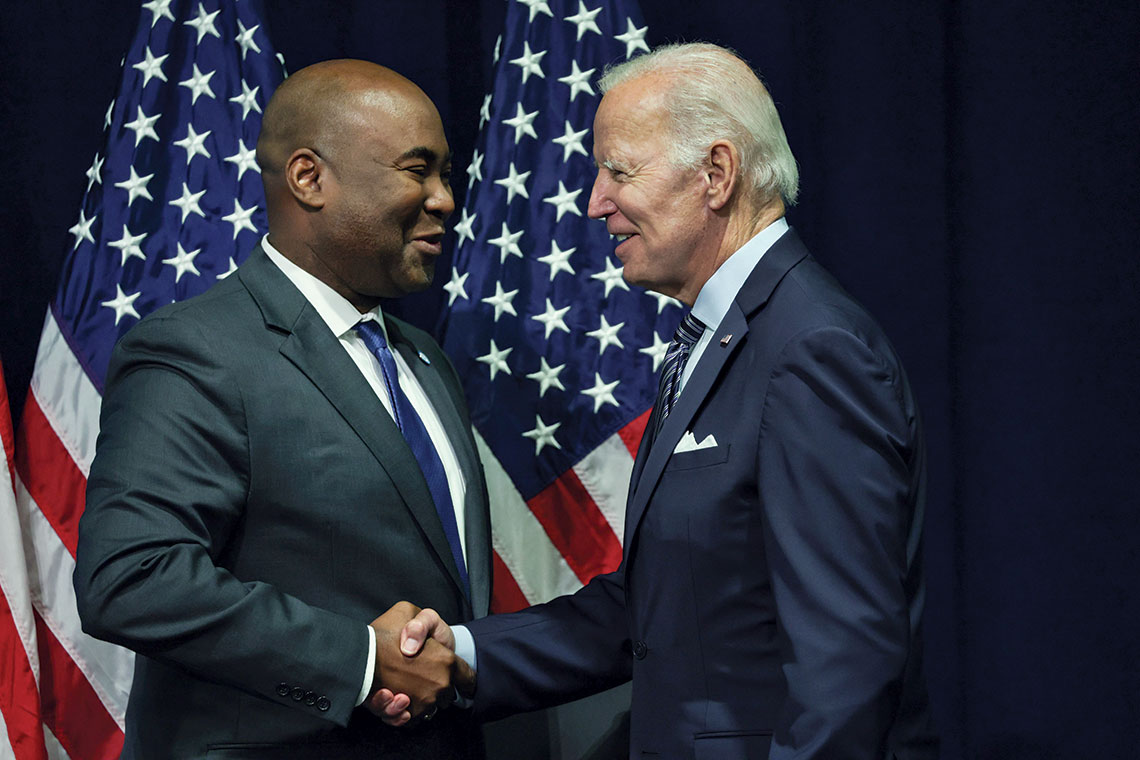 Joe Biden and Democratic National Committee chair Jaime Harrison were two of the chief architects of the 2024 fiasco.