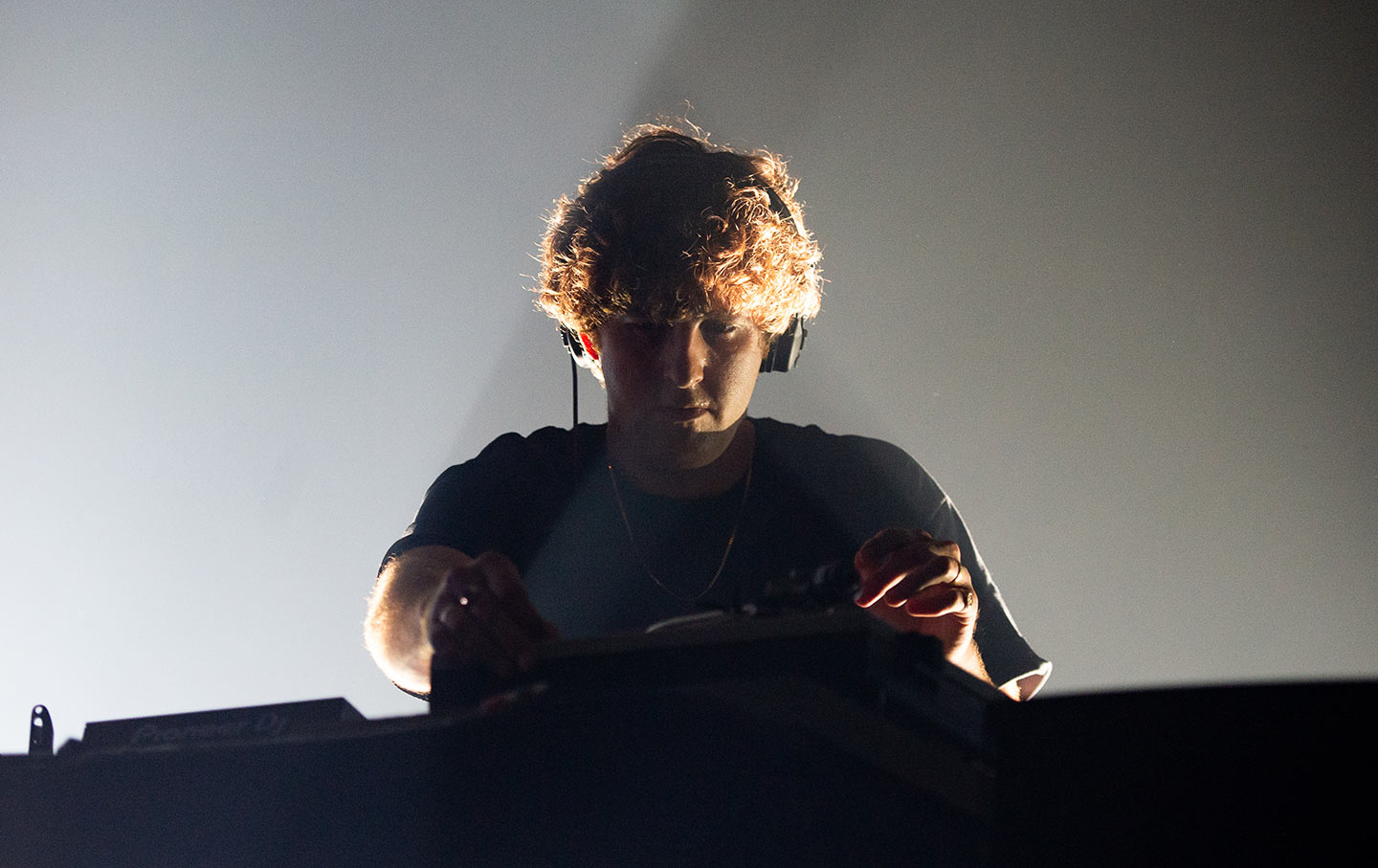 Jamie XX performing in London in 2024.