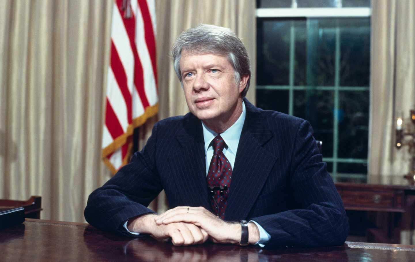 Jimmy Carter addresses the nation.