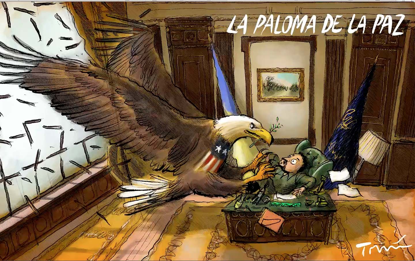 La Paloma de las Paz