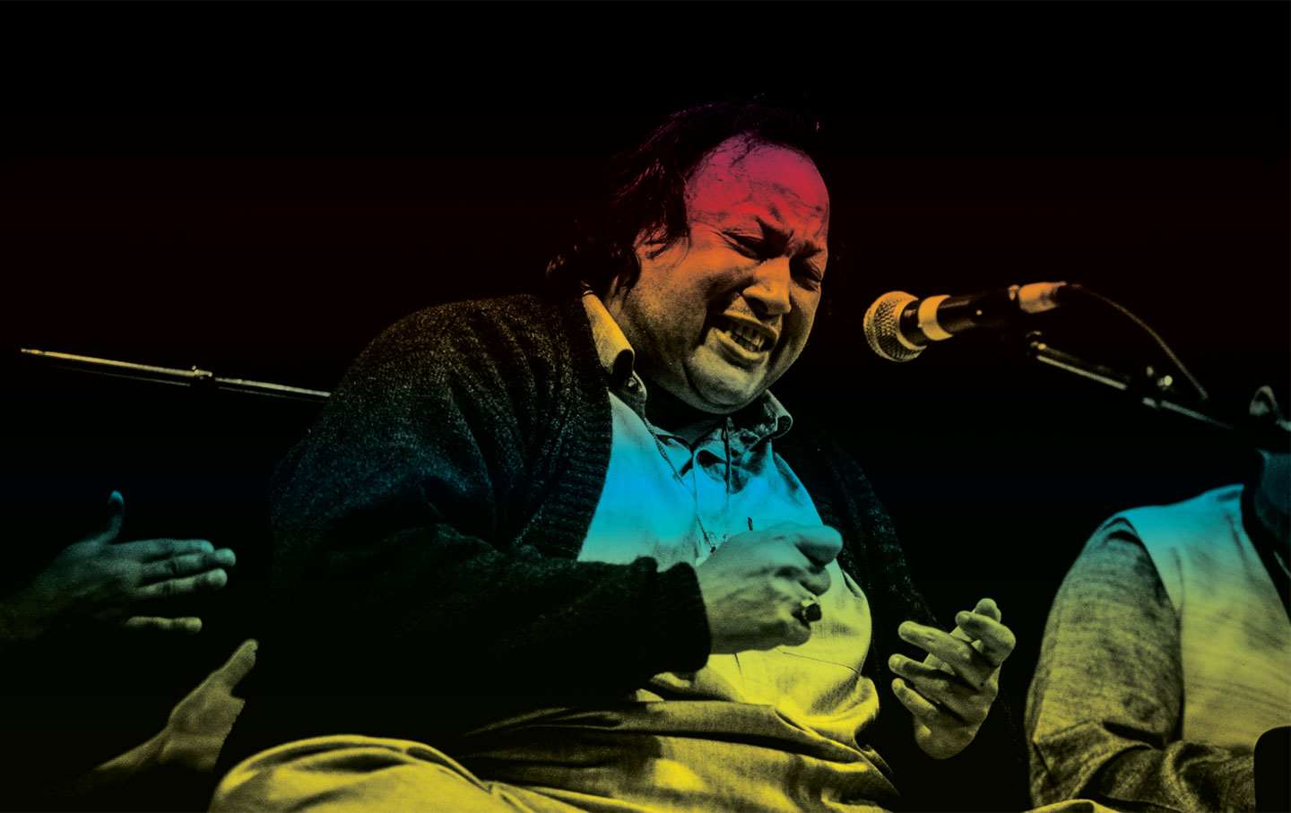 Nusrat Fateh Ali Khan’s Voice From the Past