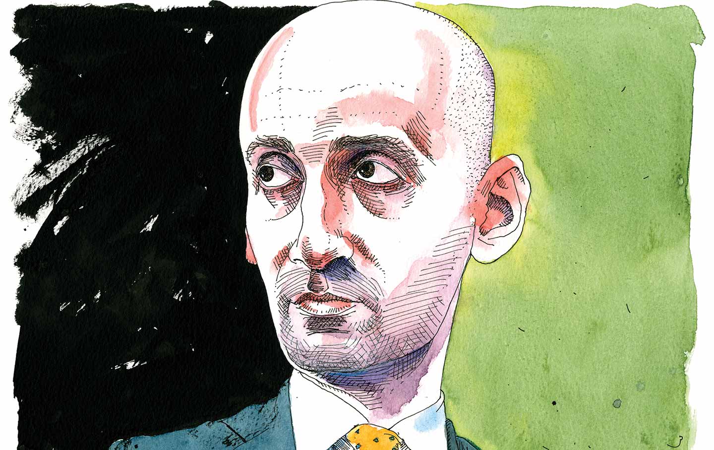 The Cruel World According to Stephen Miller