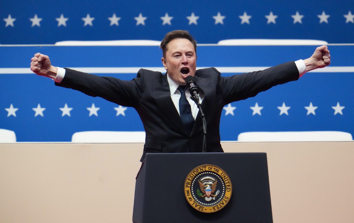 Elon Musk’s Vision Is Coming Into Focus—And It Looks a Lot Like Neo-Apartheid