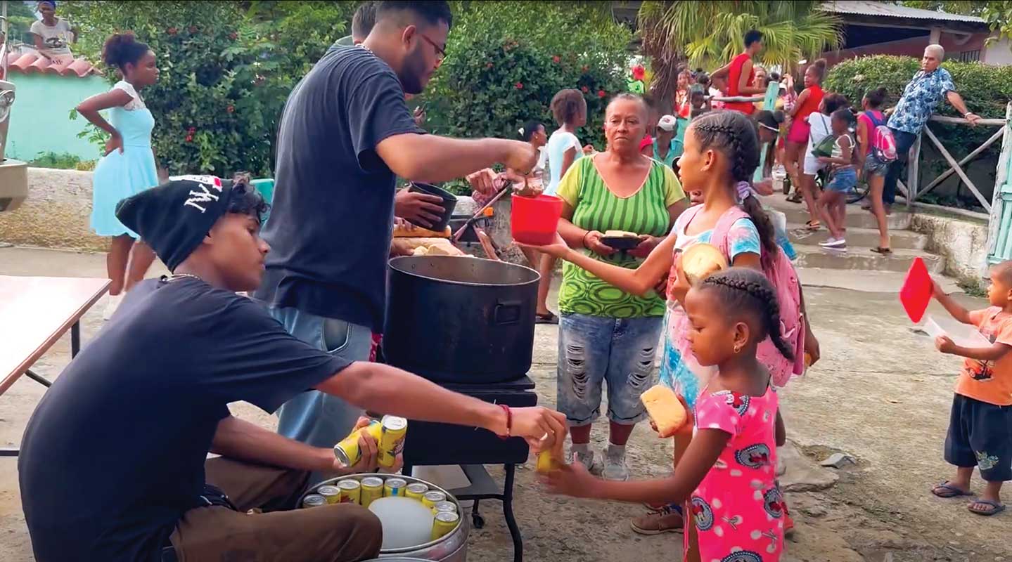 Even under dire conditions, communities and organizations find ways to help poor Cubans meet their needs.