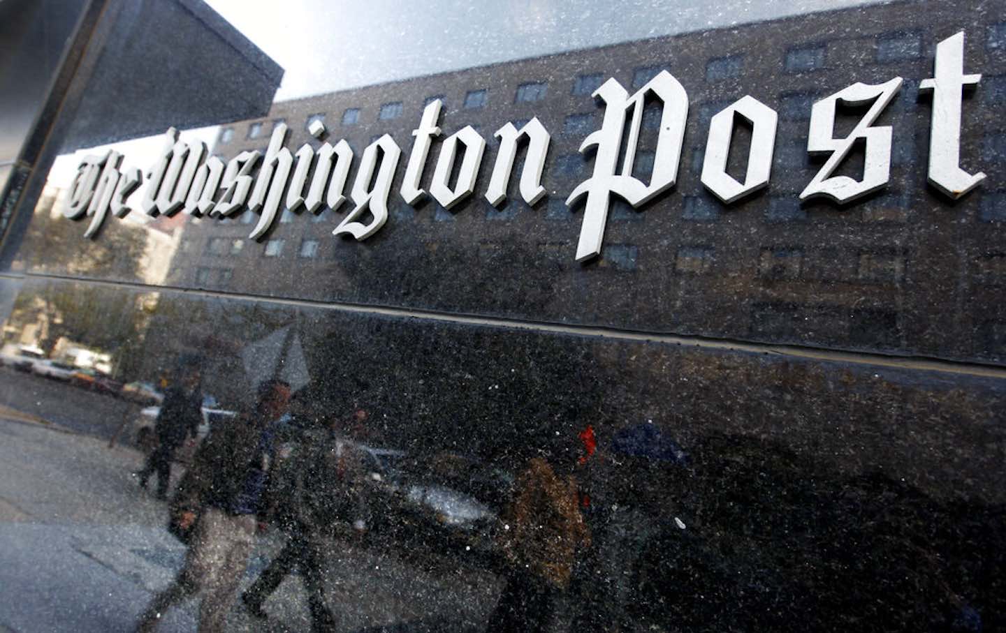 The Washington Post’s Dark Turn