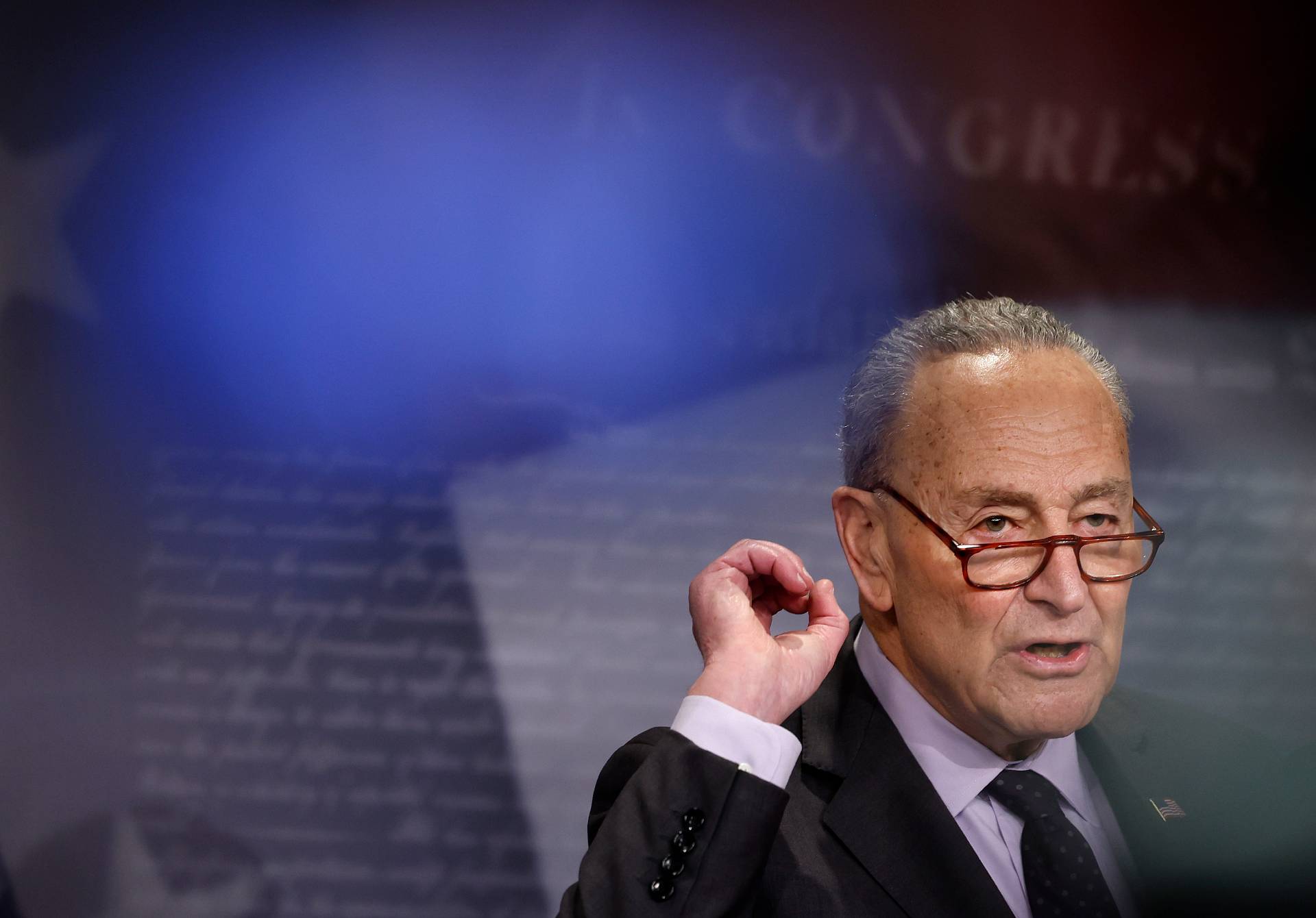 Chuck Schumer Should Resign to Spend More Time With His Imaginary Friends