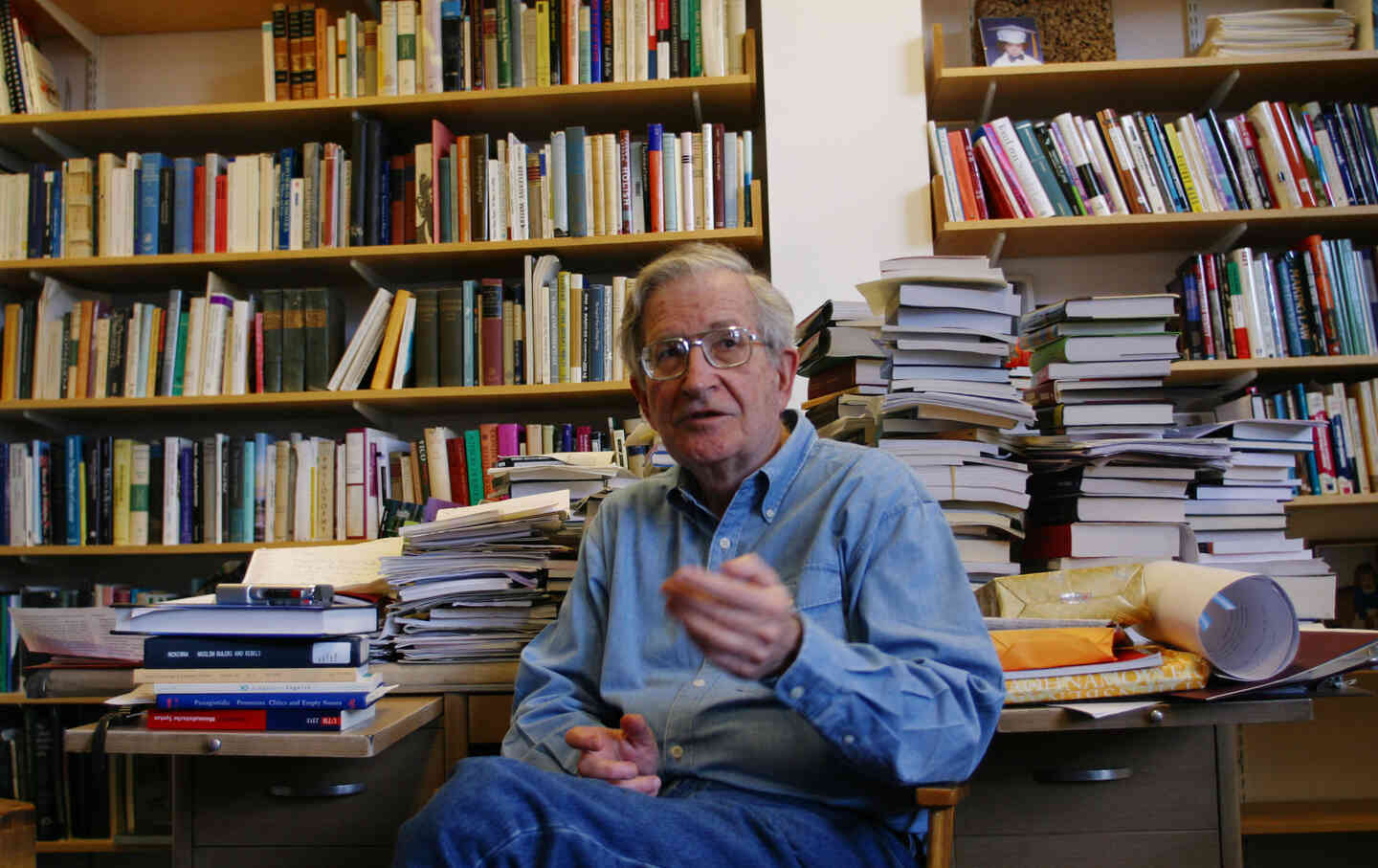 Noam Chomsky and the Fight Against Empire