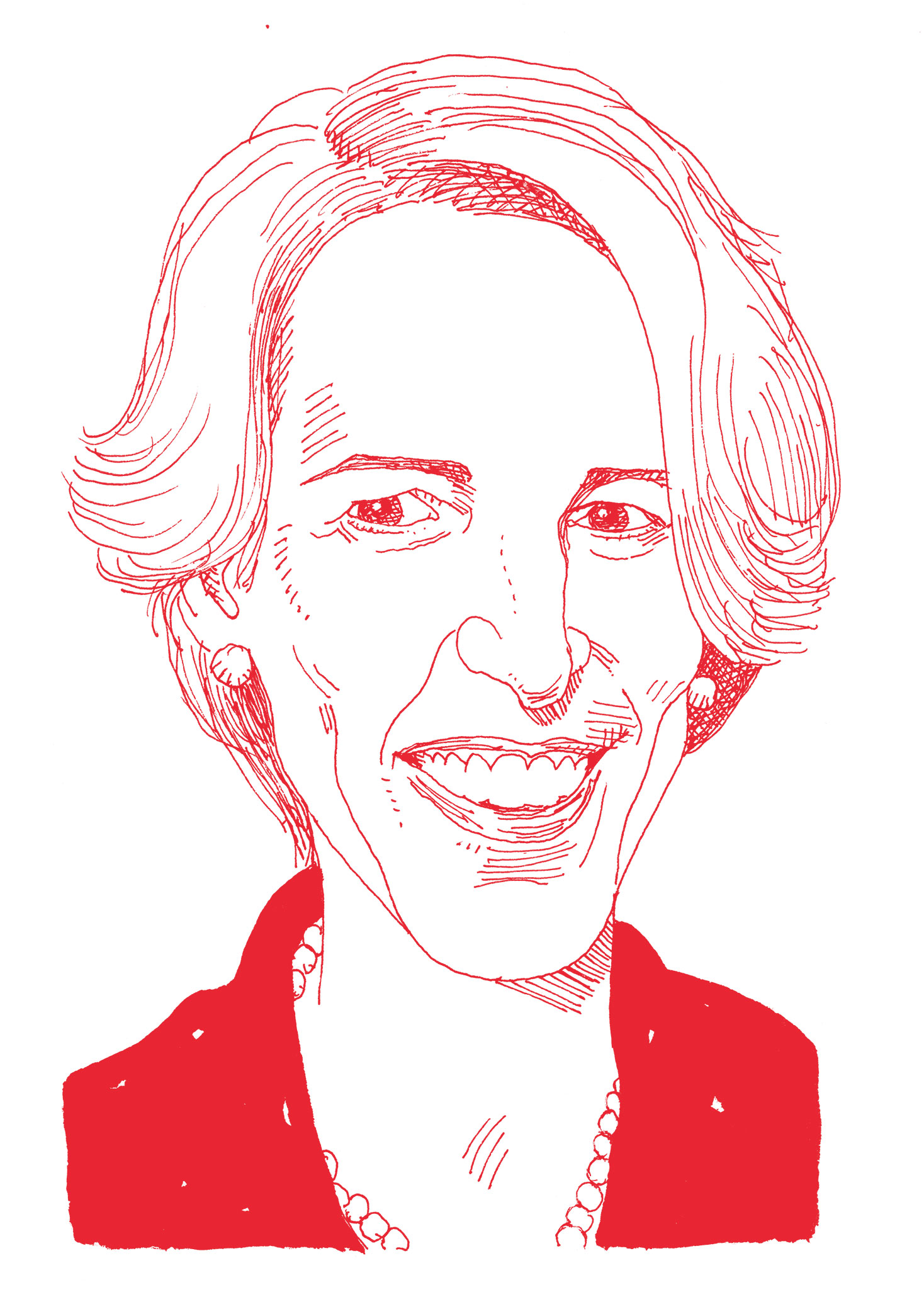 Zephyr Teachout Illustration