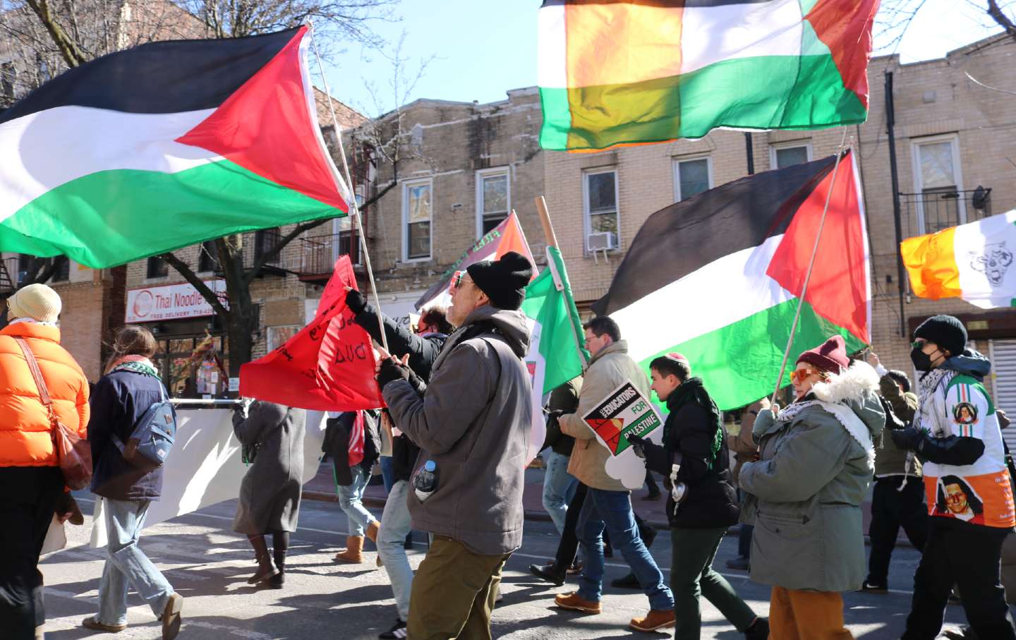 Twenty-six years ago, the St. Pat's for All parade in Queens, New York, began as a response to the exclusion of Irish LGBTQ communities from the Fifth Avenue parade. Now it welcomes Irish and Irish American solidarity with Palestinians.